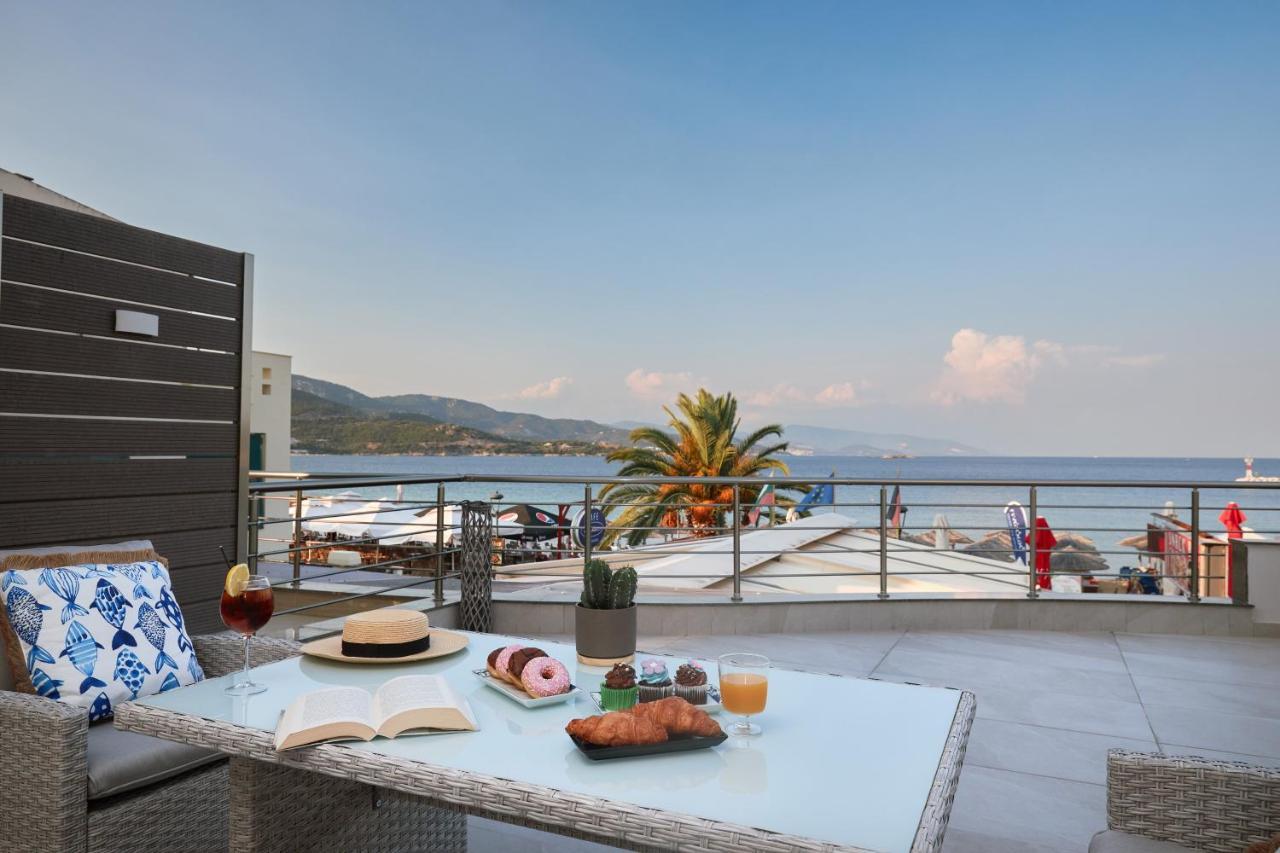Horizon Seaside Living Nea Iraklitsa Exterior foto