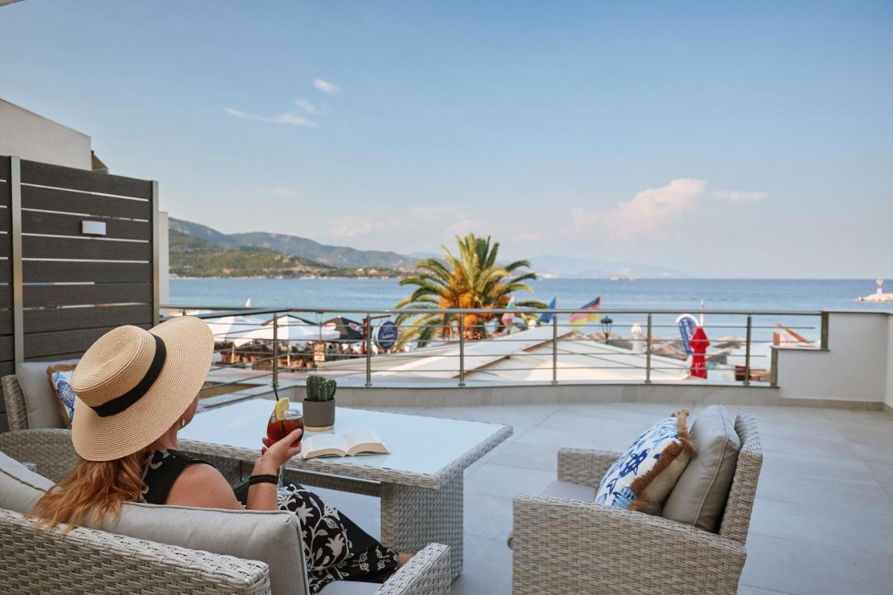 Horizon Seaside Living Nea Iraklitsa Exterior foto